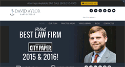 Desktop Screenshot of davidaylor.com