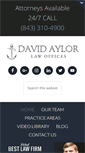 Mobile Screenshot of davidaylor.com